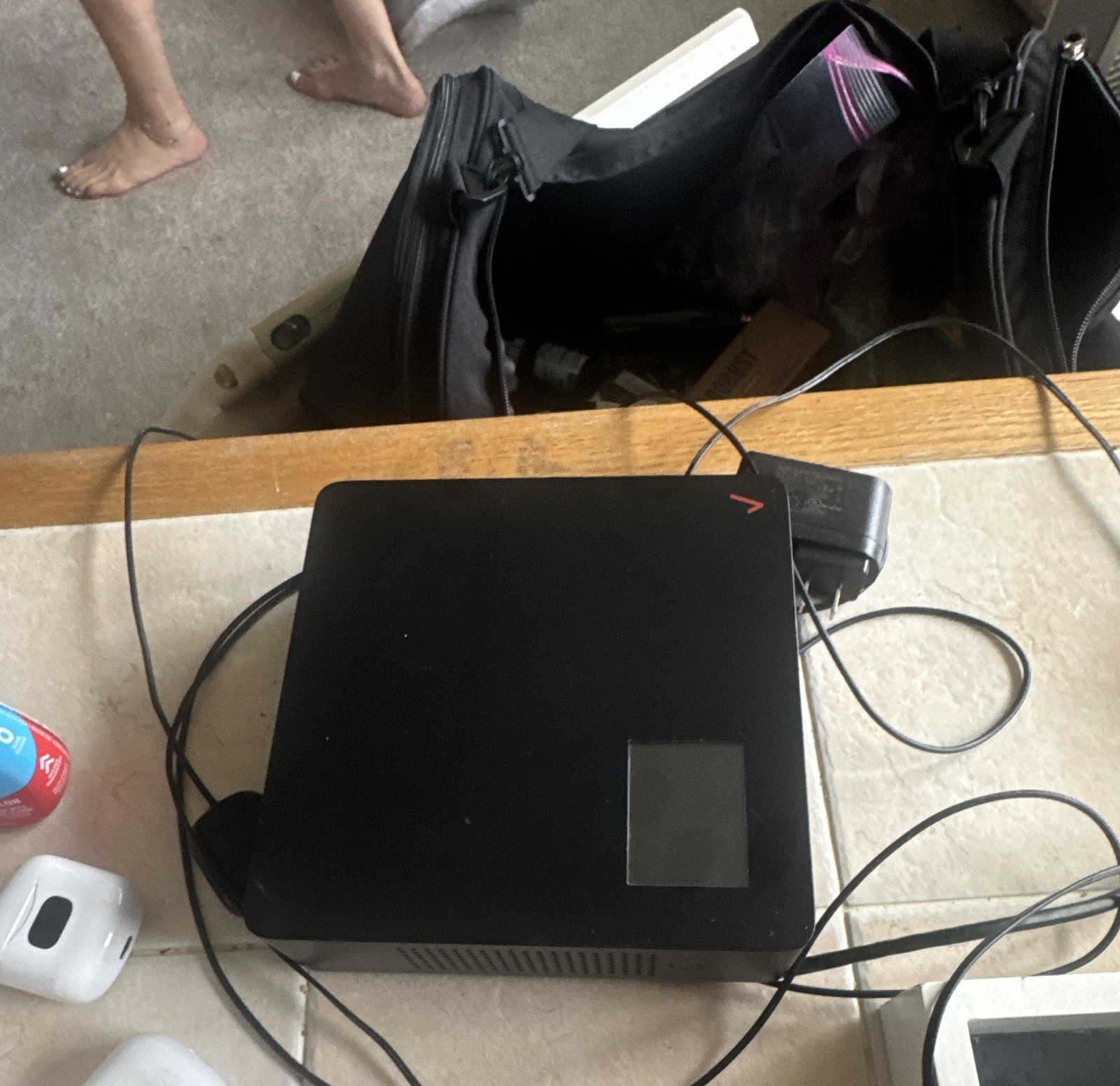 Mixed Electronics Lot with Various Devices and Power Adapter
