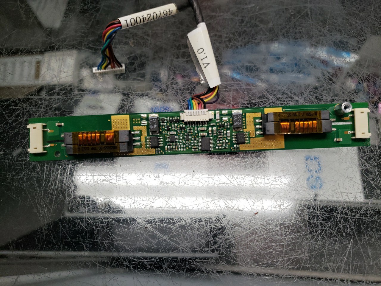 ALL IN ONE POS Backlight Inverter LXMG1624-13091 REV A Par M7125-01 FREE SHIP