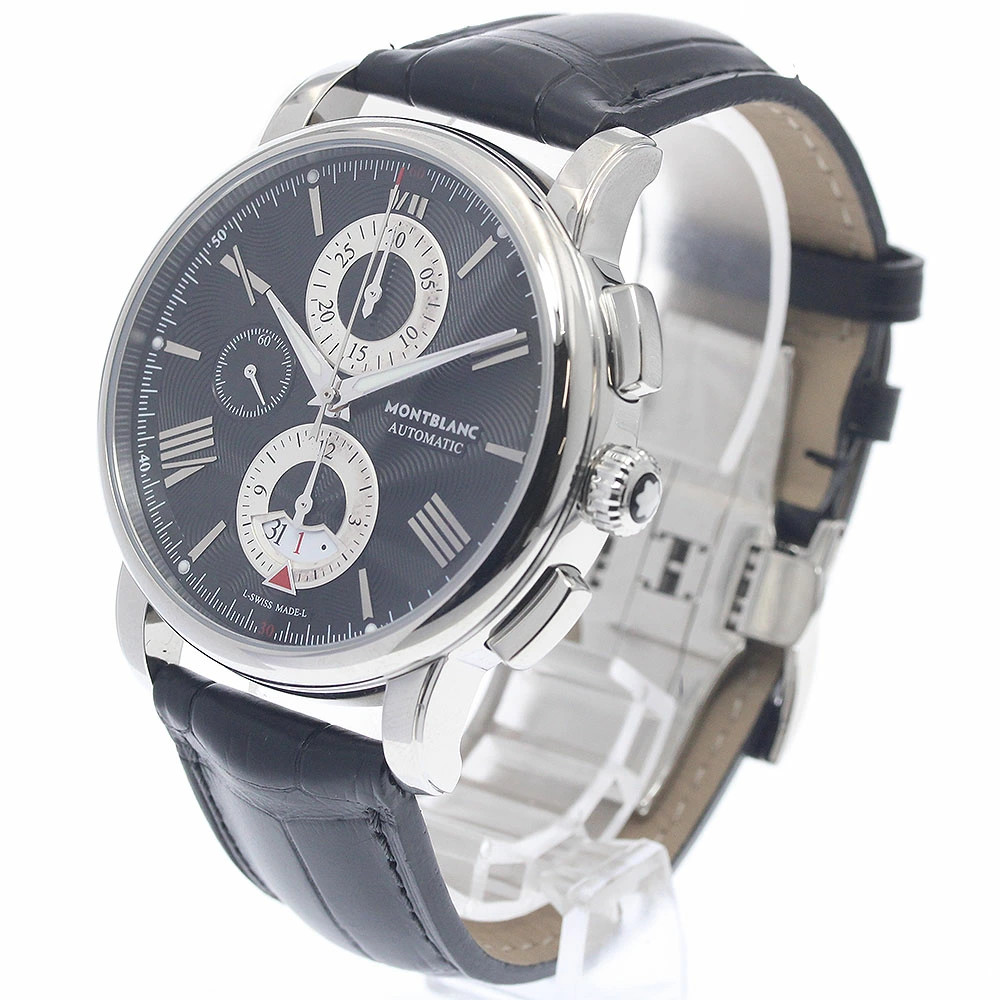 MONTBLANC Watch Star Date Chronograph Automatic Men’s Stainless Steel