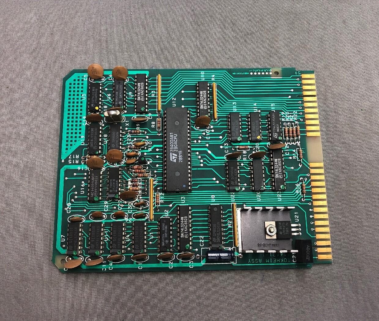 Tokheim 416621-1 CPU Board