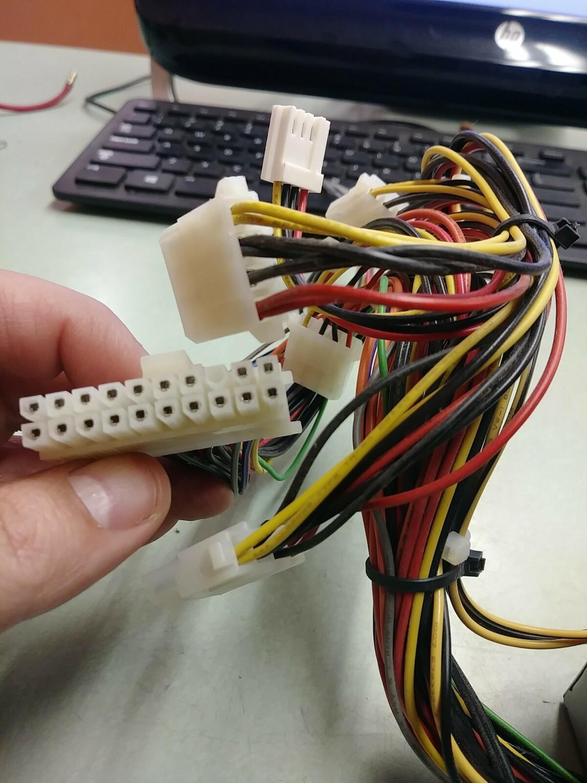 ENLIGHT POWER SUPPLY MODEL GPS-350AB B 83500C6A1 285W