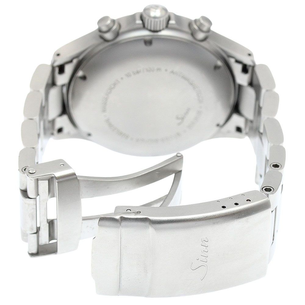 Sinn Watch FLIGER.M 358 Chronograph Day-Date Automatic Men’s w/Warranty Card