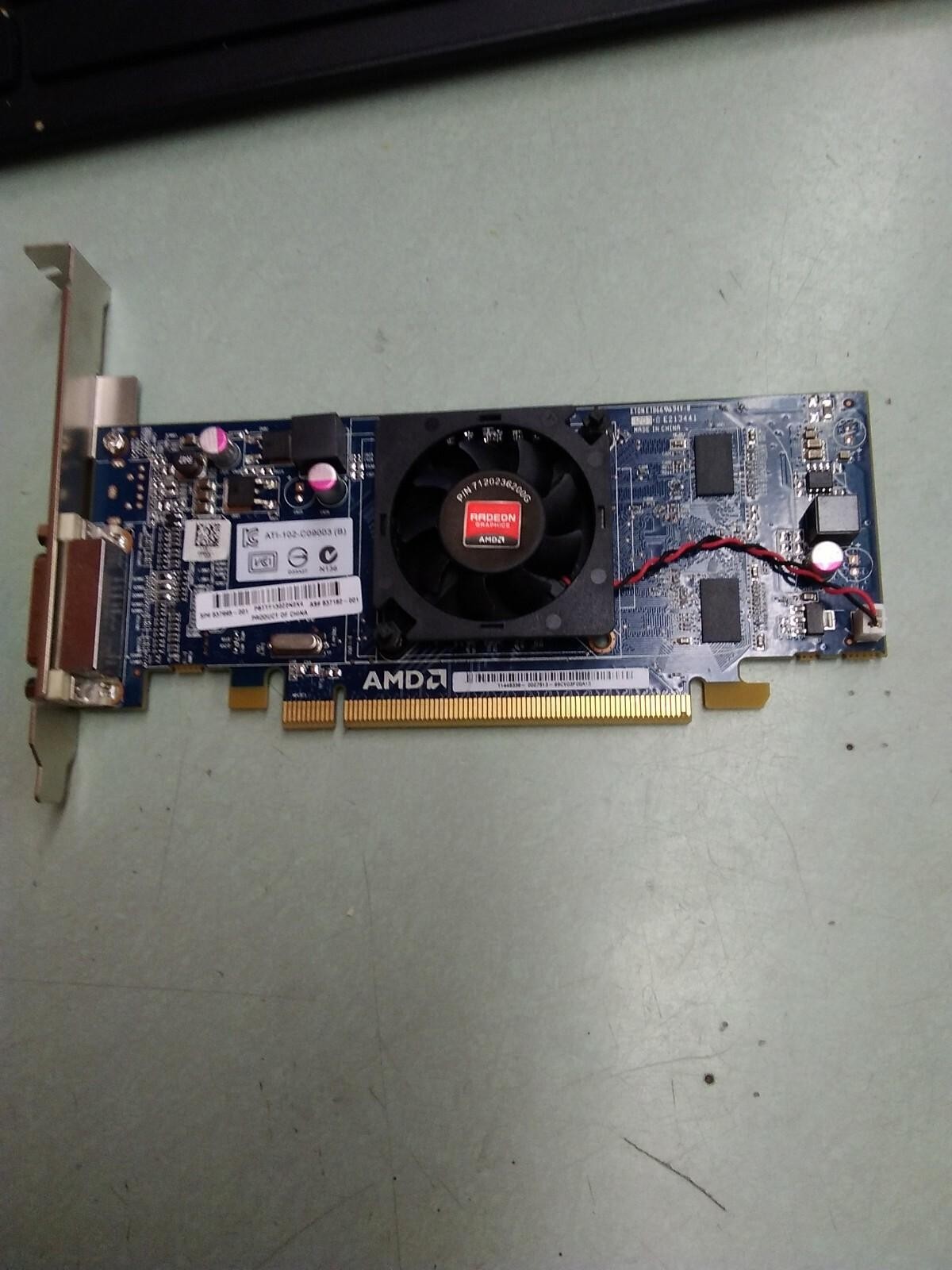 Radeon HD 6350 Monitor Display ATI-102(B) VGA DVI HDMI Video Graphics Card