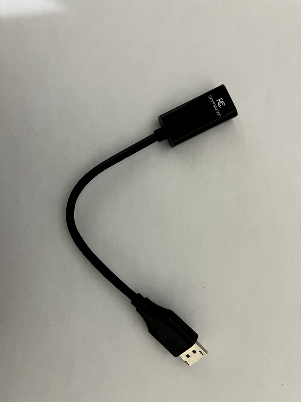 PHILIPS DisplayPort to HDMI Adapter, Unidirectional, Works with Laptops, Tablet