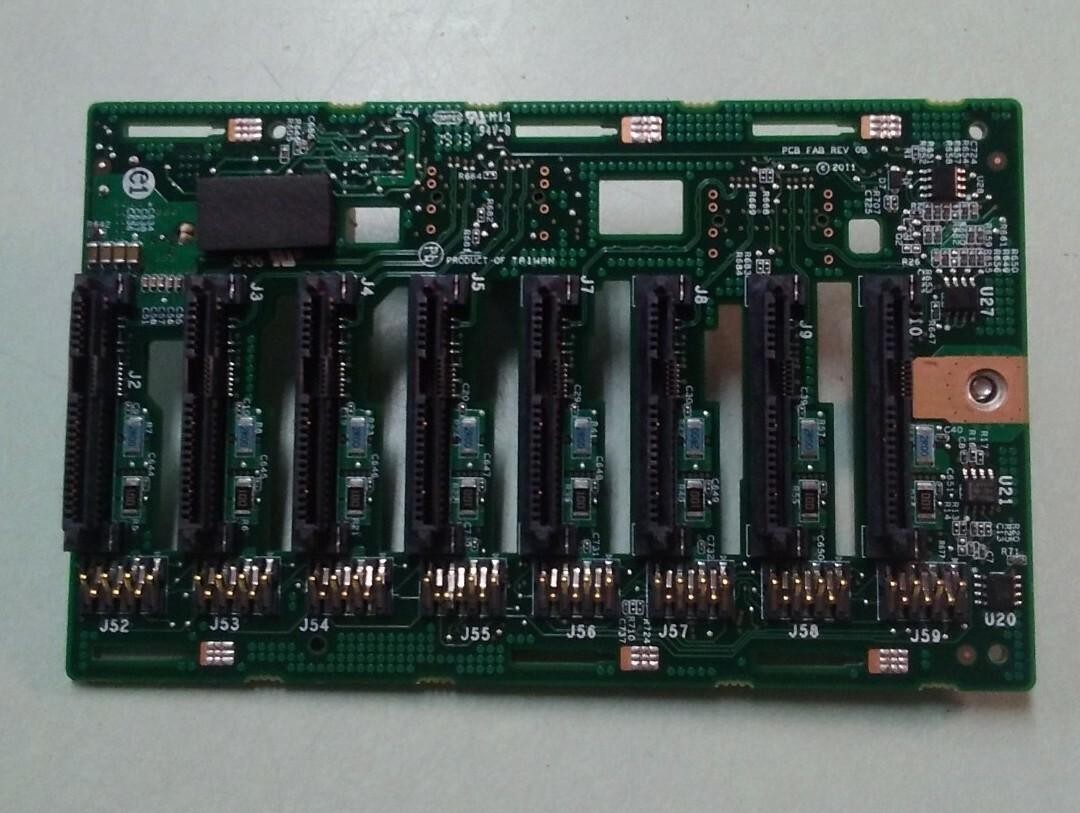 HP 638928-001 8-Bay Backplane