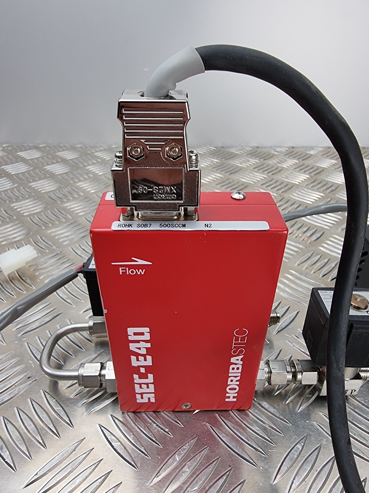 HORIBA STEC, SEC-E40, Mass Flow Controller full set