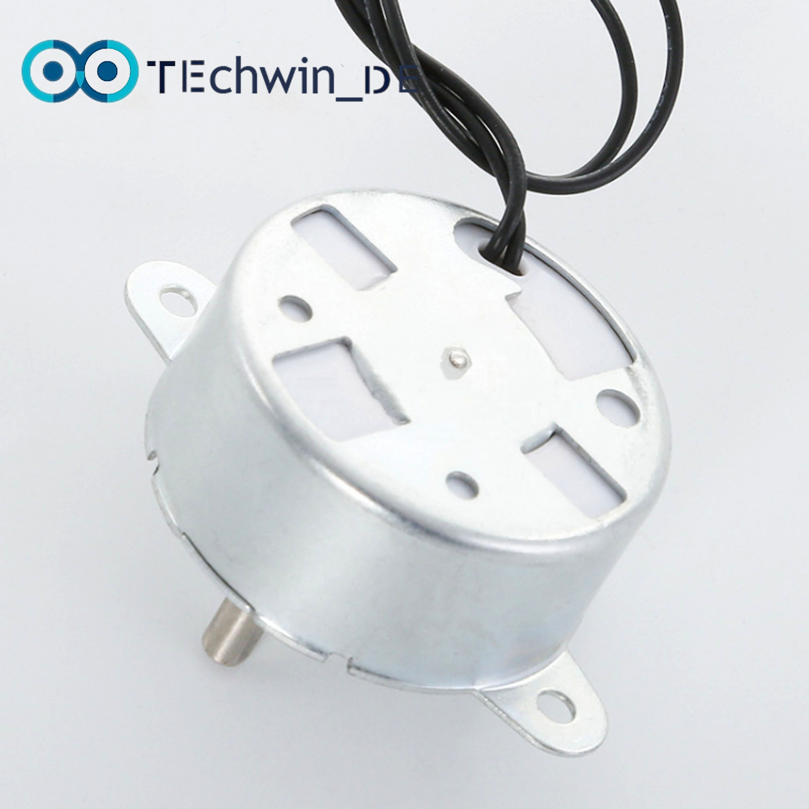 TYC 40 AC 12V 50/60Hz Synchronous Motor Mot 5RPM CW/CCW For LED Decor