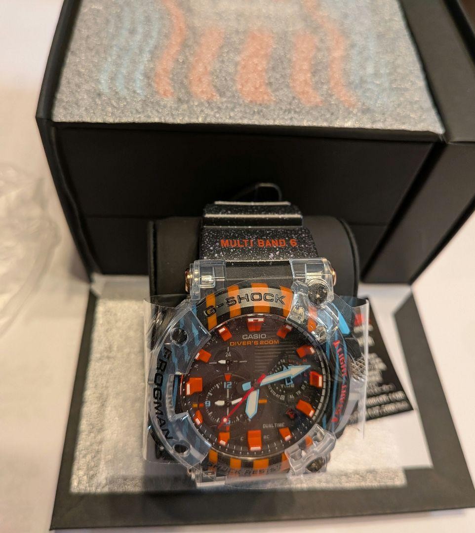CASIO G-SHOCK FROGMAN 30th Anniversary Limited GWF-A1000APF-1AJR Analog 200m