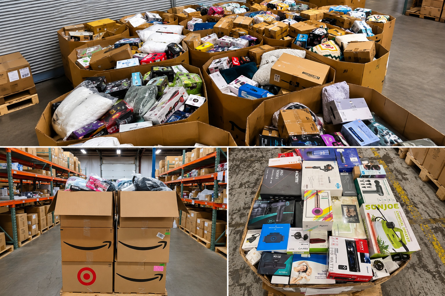 Mystery Box Mixed Lot Electronics Home Goods Daily Essentials Surprise