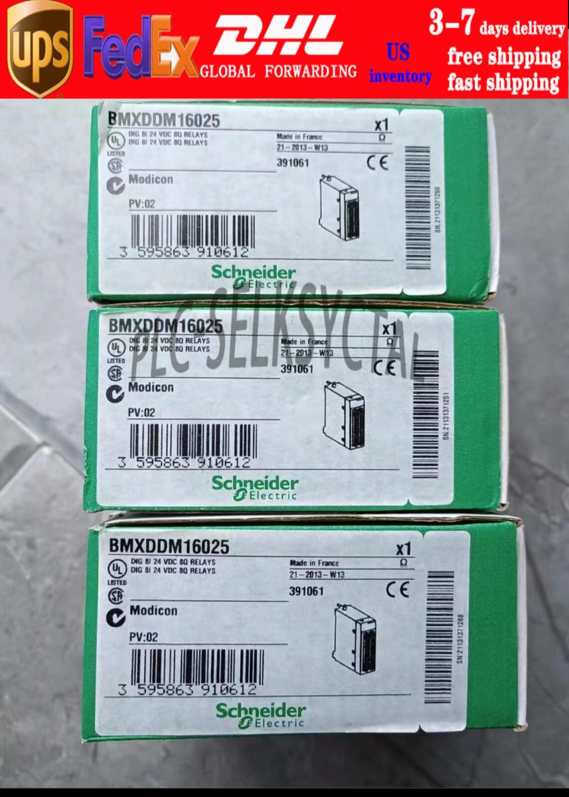 1 PCS Schneider BMXDDM16025 ALL NEW IN BOX