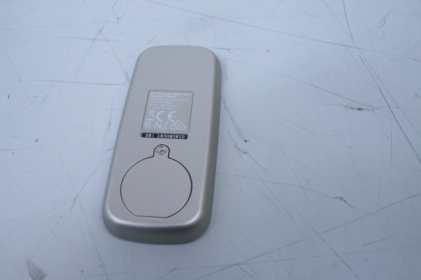 PHONAK ROGER TABLE MIC II REMOTE CONTROL FOR PARTS T7-D5