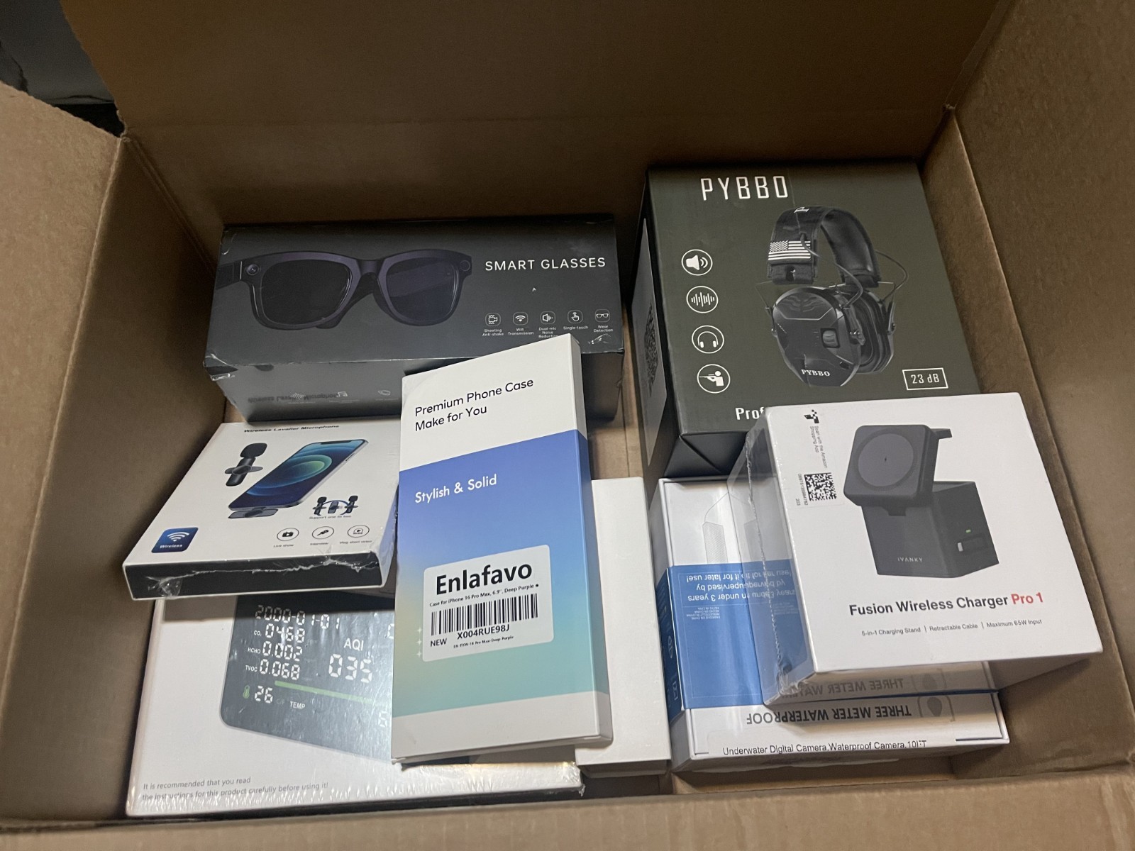 Electronics Box — Brand New Amazon Items $200+ Retail Value + Free Gift