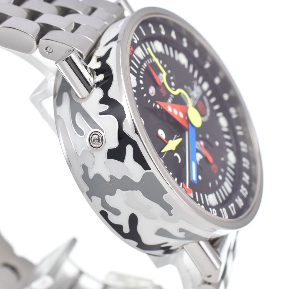 Alain Silberstein 7751 Chronobauhaus Valjoux Automatic World Limited of 999 only