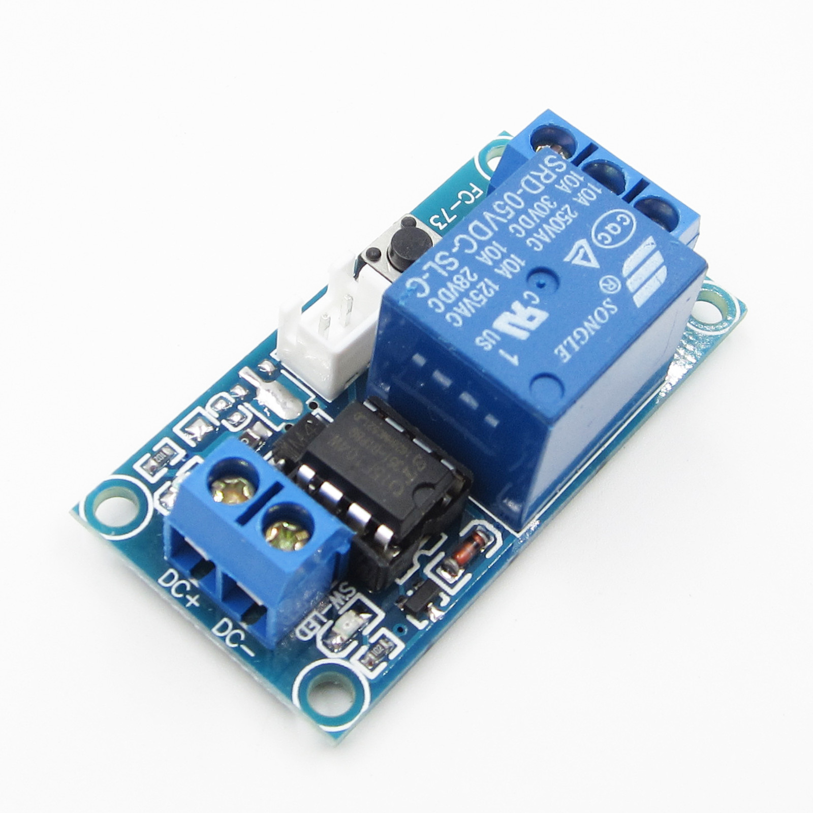 5V 1 Channel Latching Relay Module with Touch Bistable Switch