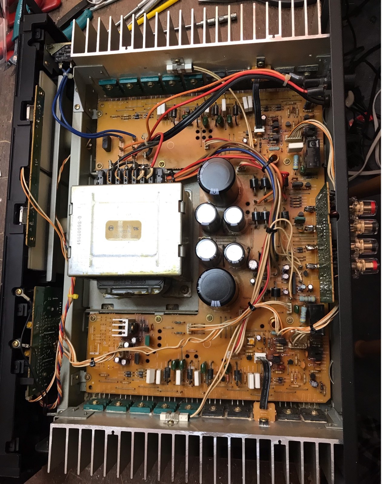 Complete Tech Refresh / Repair Cap Kit for CARVER TFM-22, 24, & TFM-25 !