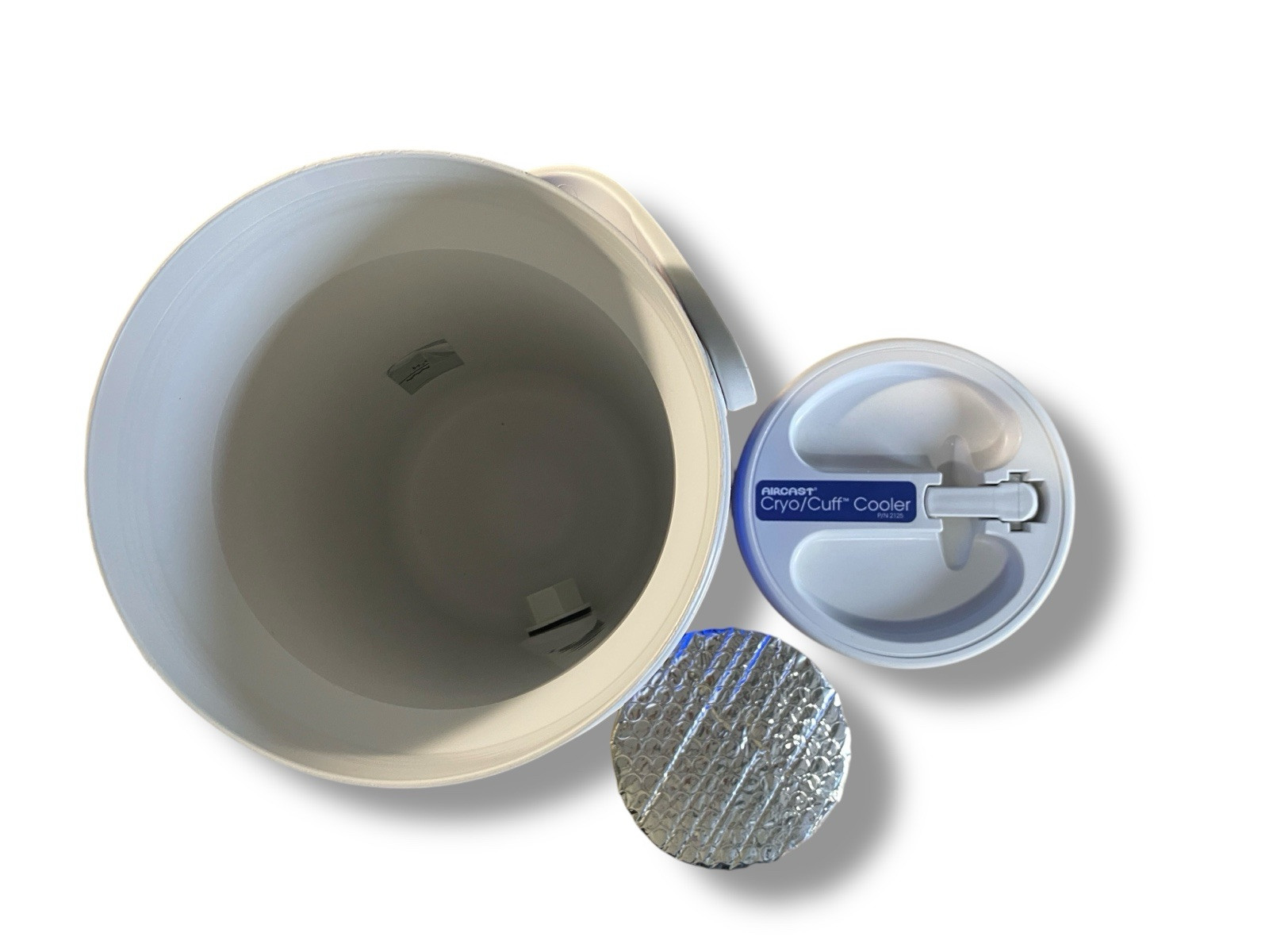 AIRCAST Cryo/Cuff CryoCuff Cooler COOLER #2125 and Foil Sleeve Only