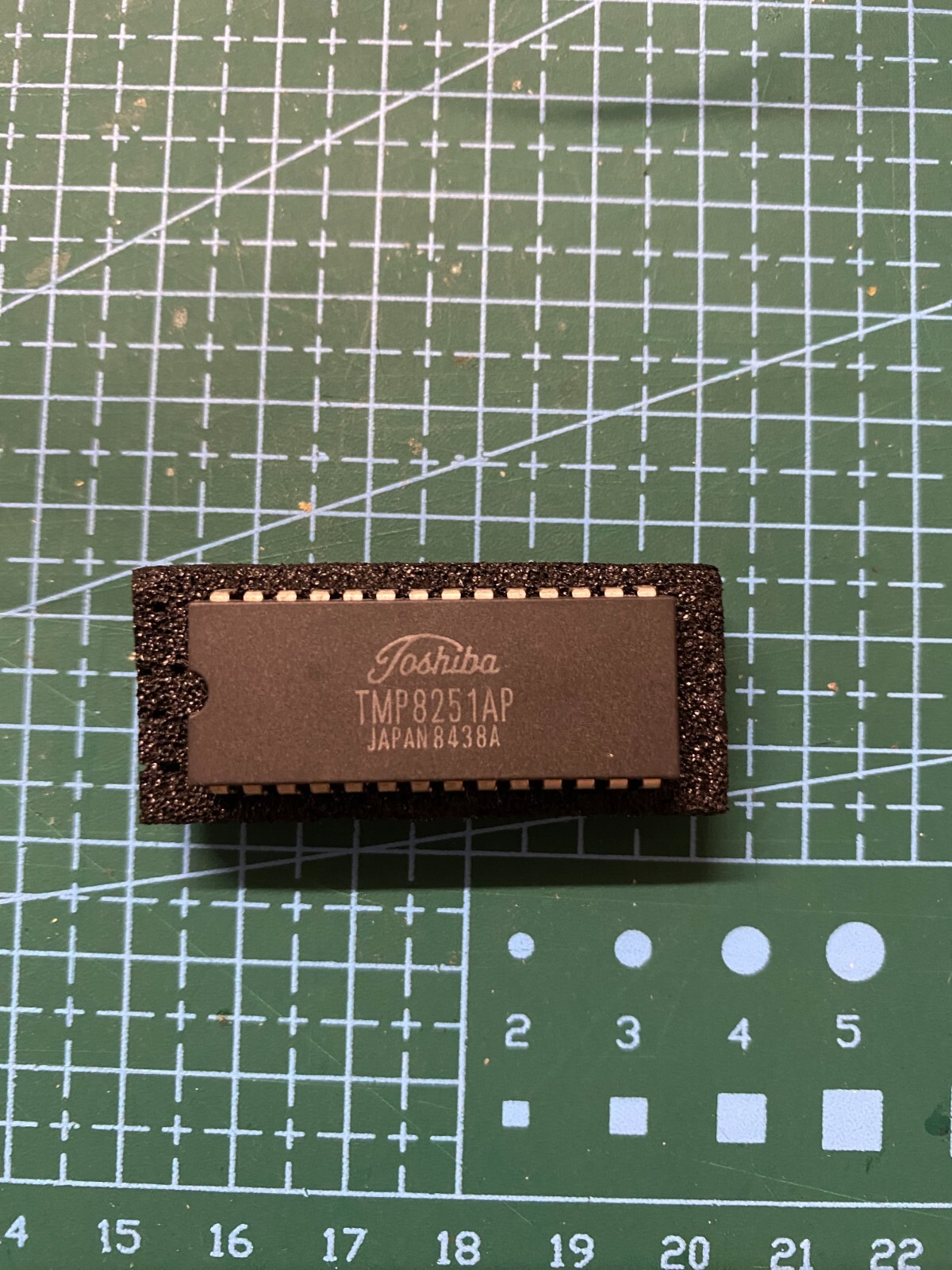 3 pcs TMP P8251AP Programmable communication interface