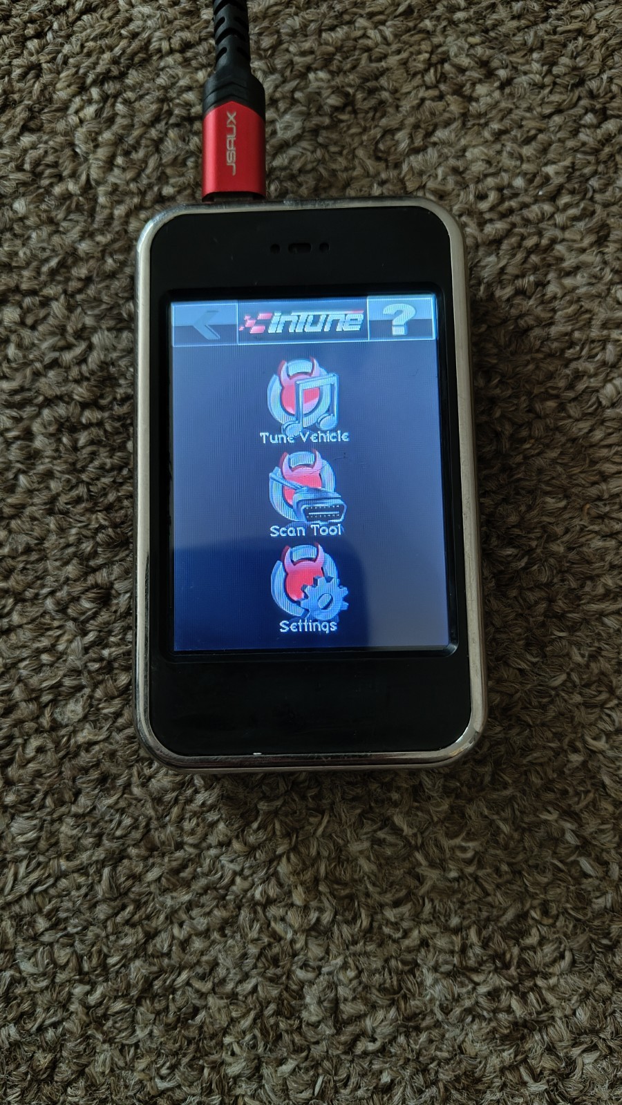 handheld InTune Tuner