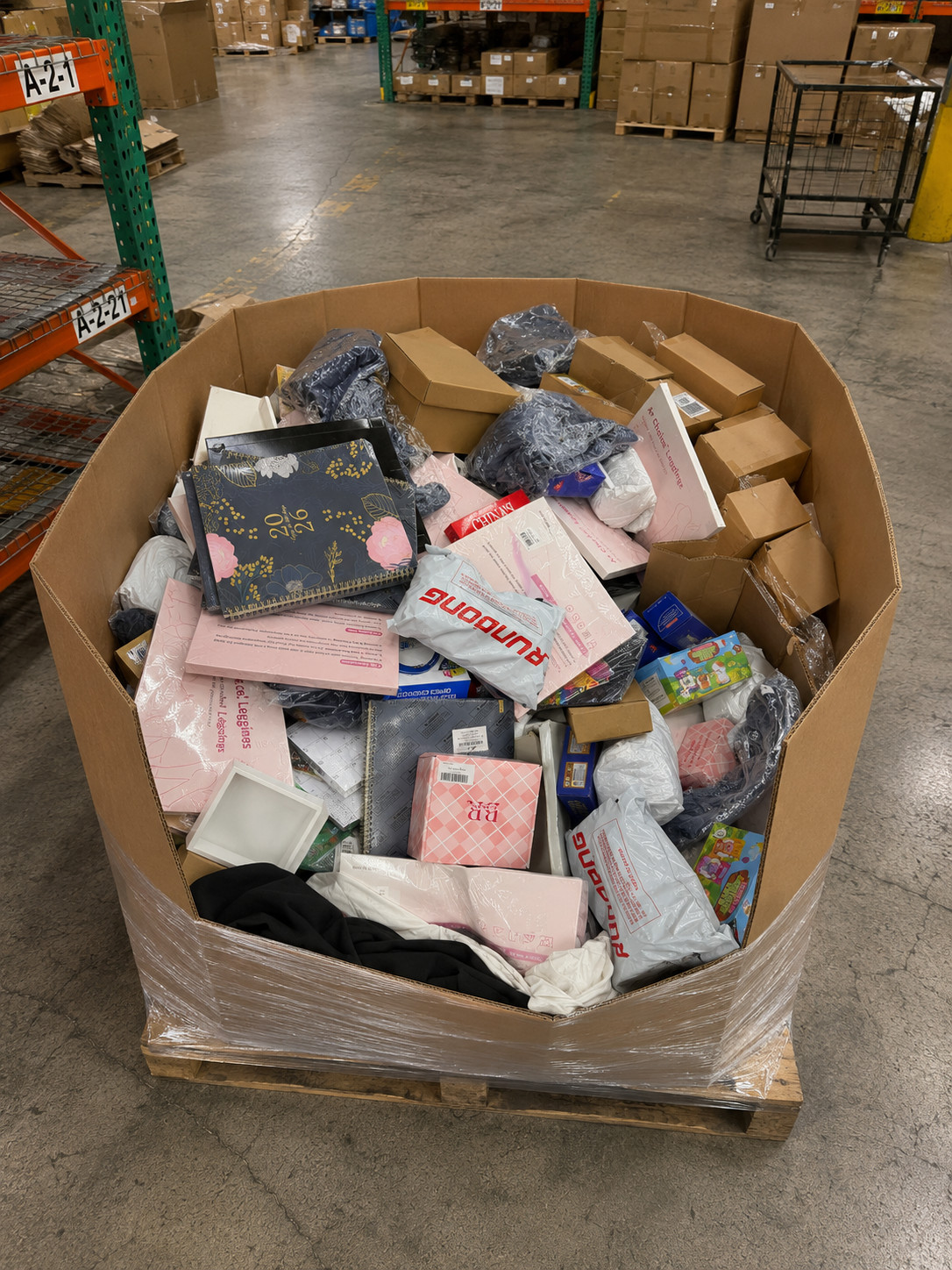Elite Liquidation Box Brand New Overstock Bundle