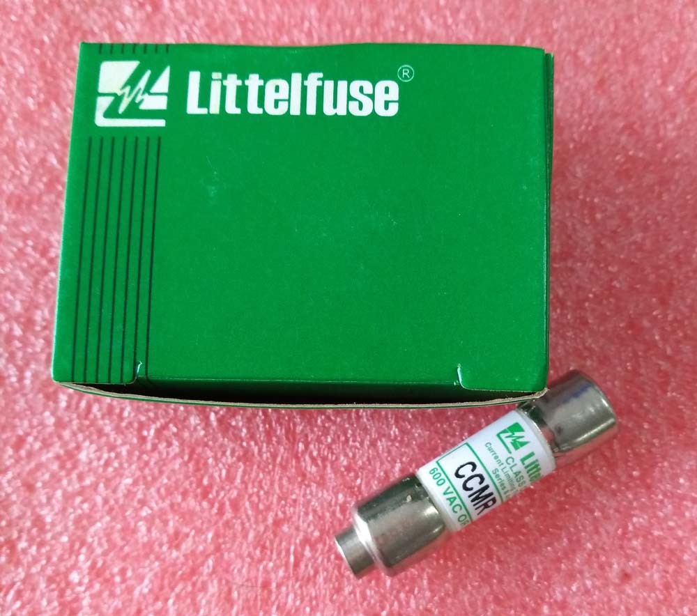 ORIGINAL Littelfuse CCMR-30 CCMR 30A 30 Amp 600Vac Limiting Time-Delay Fuse