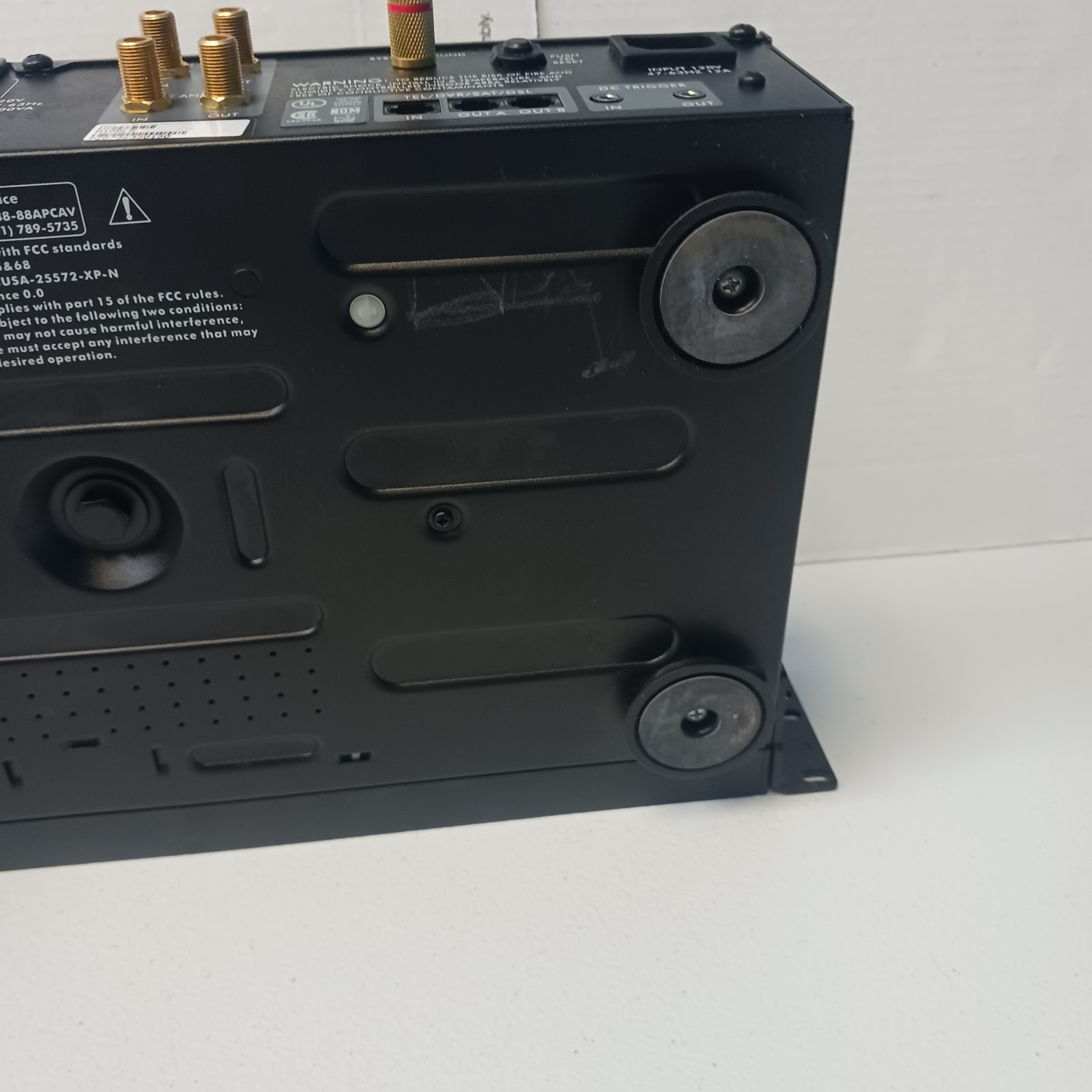 APC H10 Power Conditioner 12 Outlet Surge Protector with Power Cord