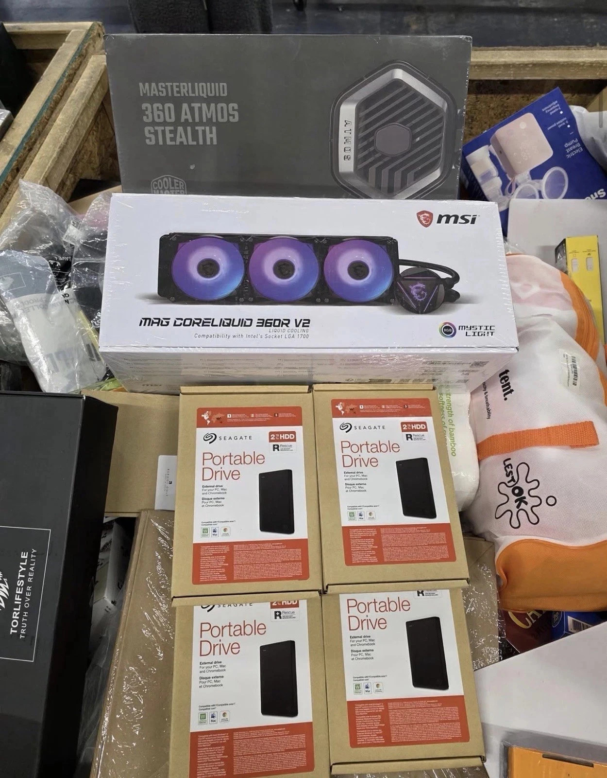 Target Elite Clearance Discovery Crate Packed With Value Savings