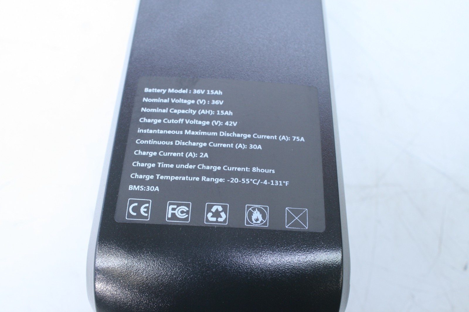 36V 15Ah Hailong E-Bike Battery 36V 18650 li-ion Cell for 0-1500W Motor T7-A7