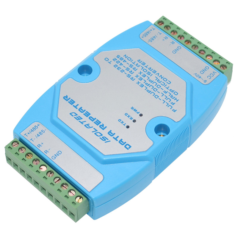 Industrial Isolated RS485 Repeater Signal Amplifier Extender 485 to 422