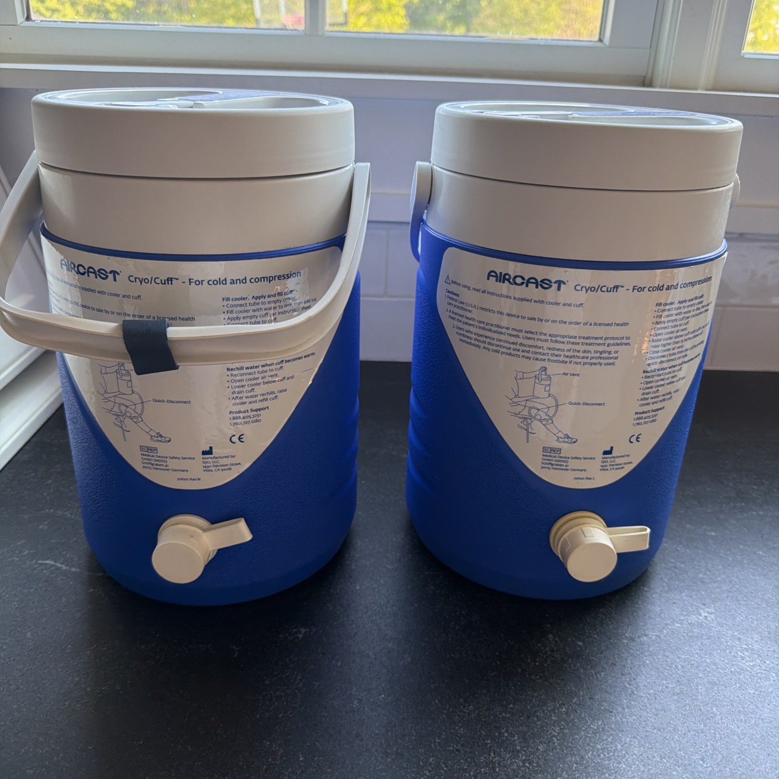 AIRCAST Cryo/Cuff CryoCuff Gravity Cooler 2125 (COOLER ONLY)