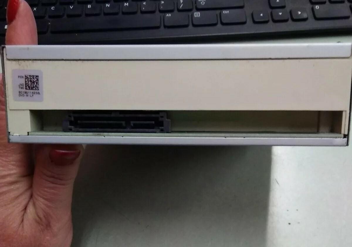 TOSHIBA SAMSUNG LightScribe DVD Writer Model TS-H653 TS-H653L/HPBH PN 5188-7537