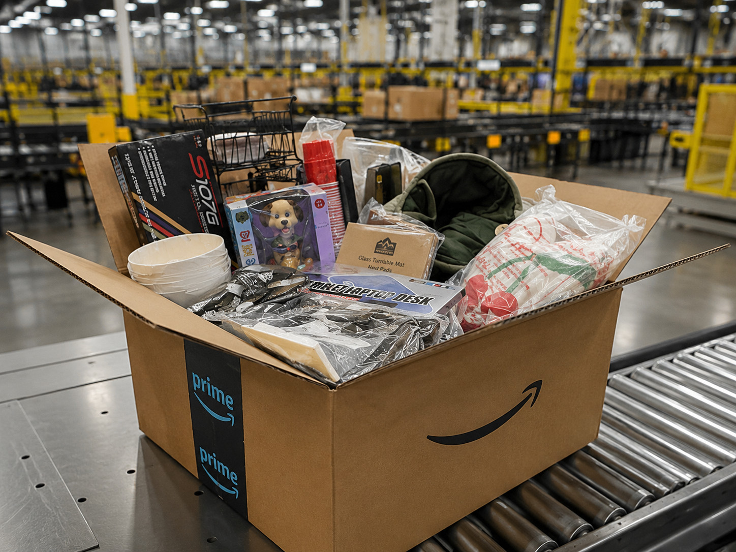 Amazon Mixed Consumer Goods Featuring Household Necessities