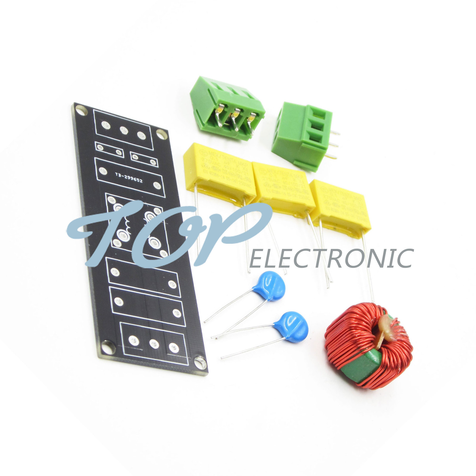 EMI 4A Power Filter Board Socket DIY Kits For Pre-Amp Amplifier DAC Headphone