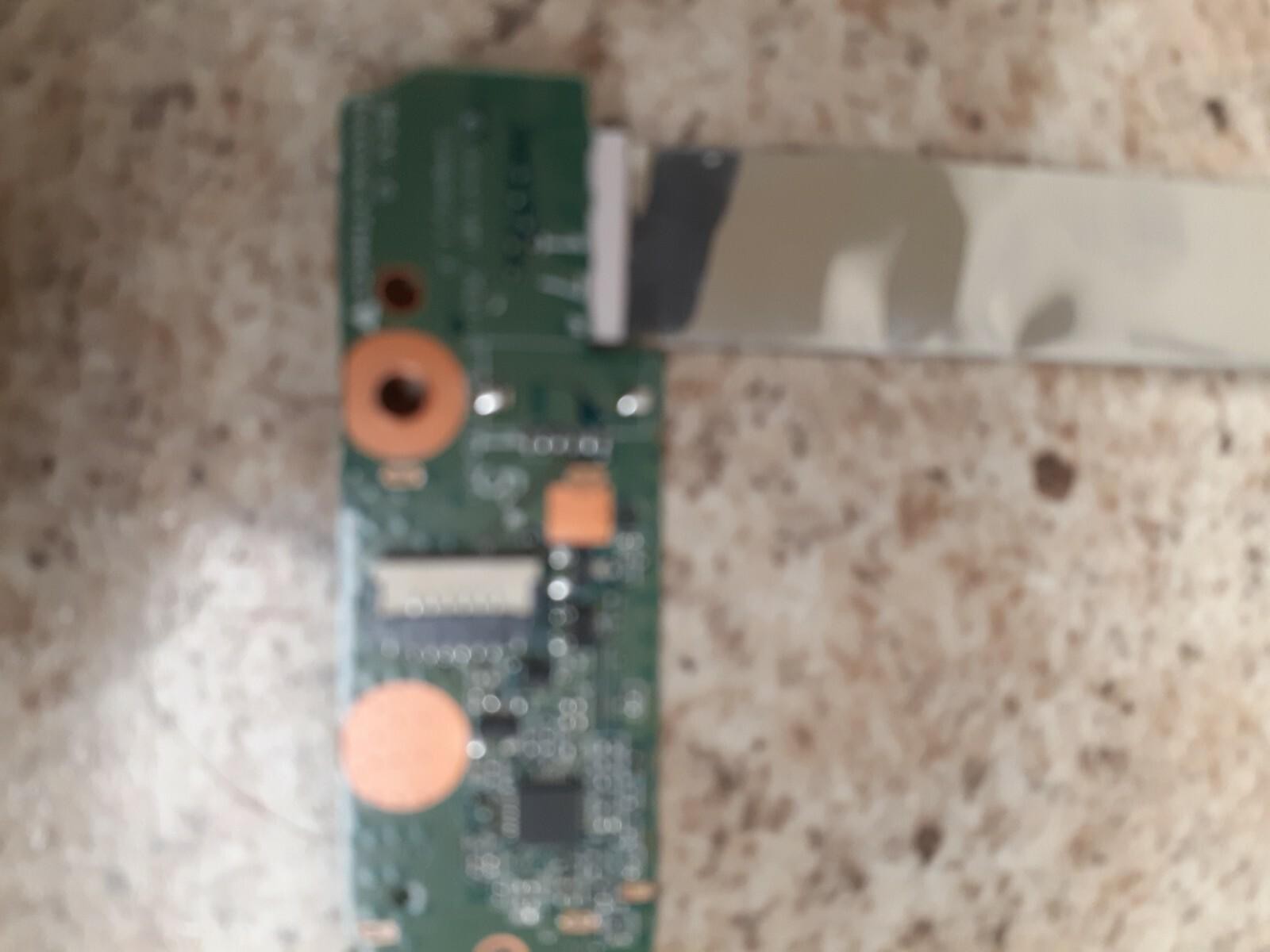 LOT OF 2 HP ProBook 450 455 G3 Card Reader Board w/Cable DA0X63TH6G1 3MX63CB0000