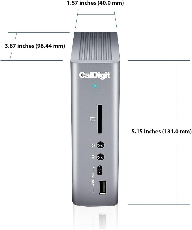 CalDigit TS3 Plus Thunderbolt 3 Dock (Never Used)