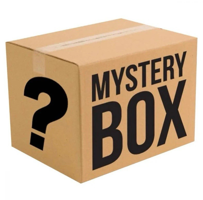 Mystery Box Consumer Electronics Mixed Lot (Contents Unknown)