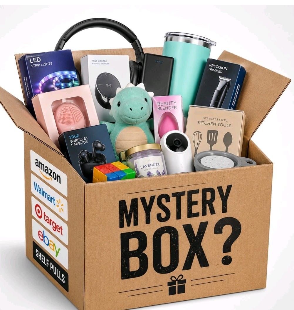 Mystery Box (Electronics, gadgets, gaming, etc)