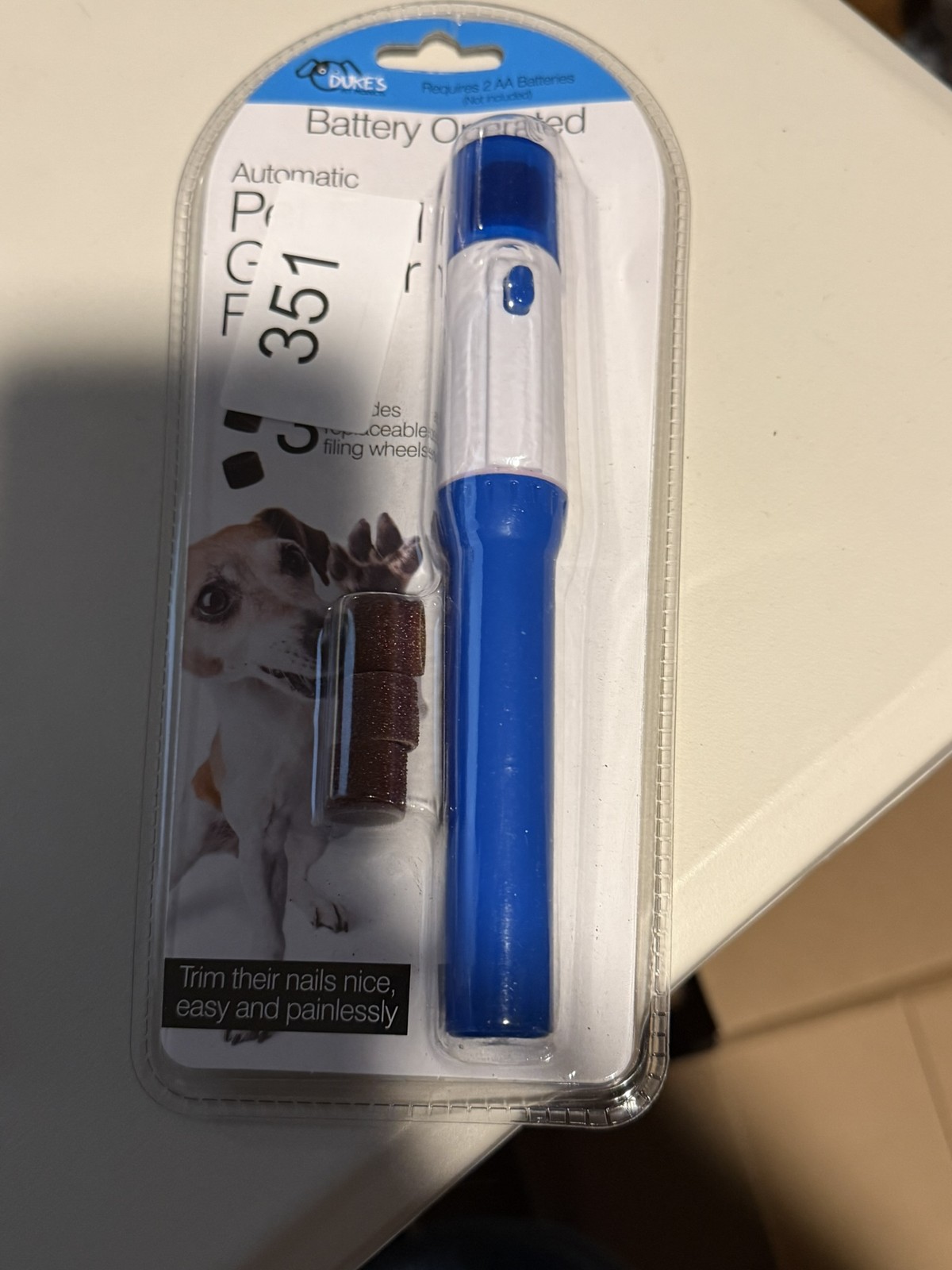 Bundle 5: Smart Thermostat, Candles, Fan, Toothbrush, Dog Nail Trimmer