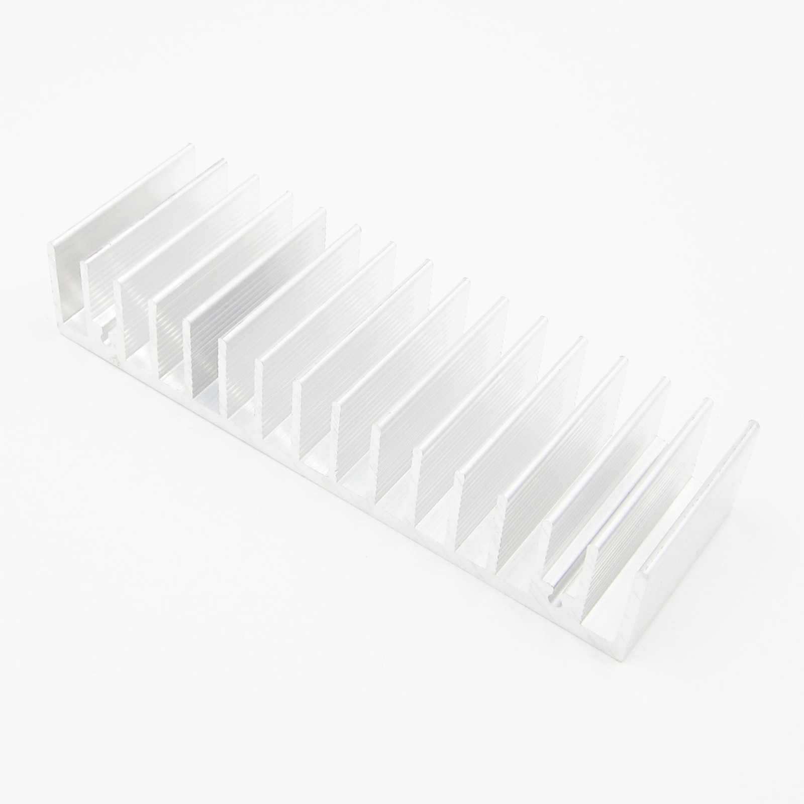 100mm x 32mm x 18mm Aluminium Cooling Fin Heatsink Heat Diffuse