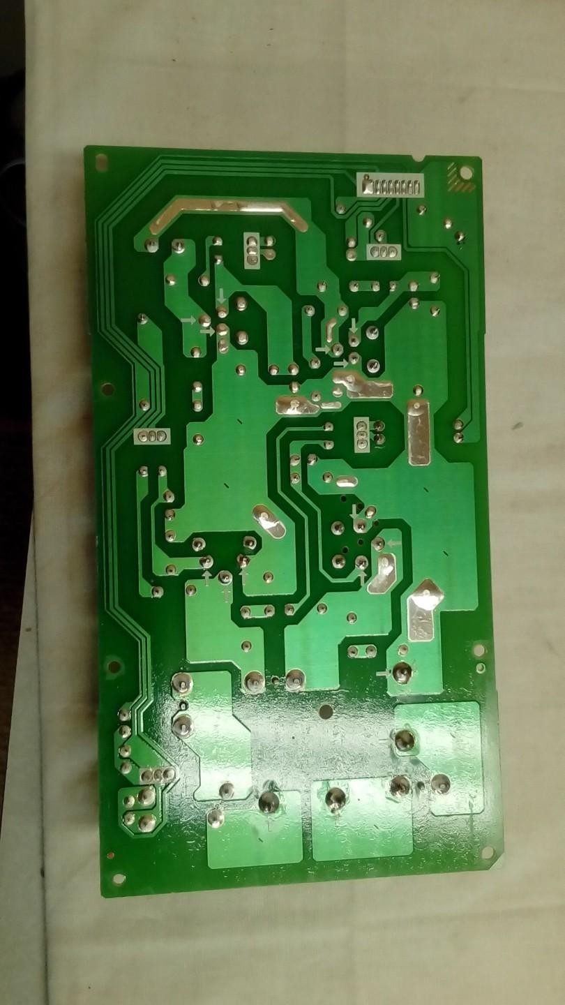 Sharp MX-5000N HL CJ2 PWB 100v F1847FC32
