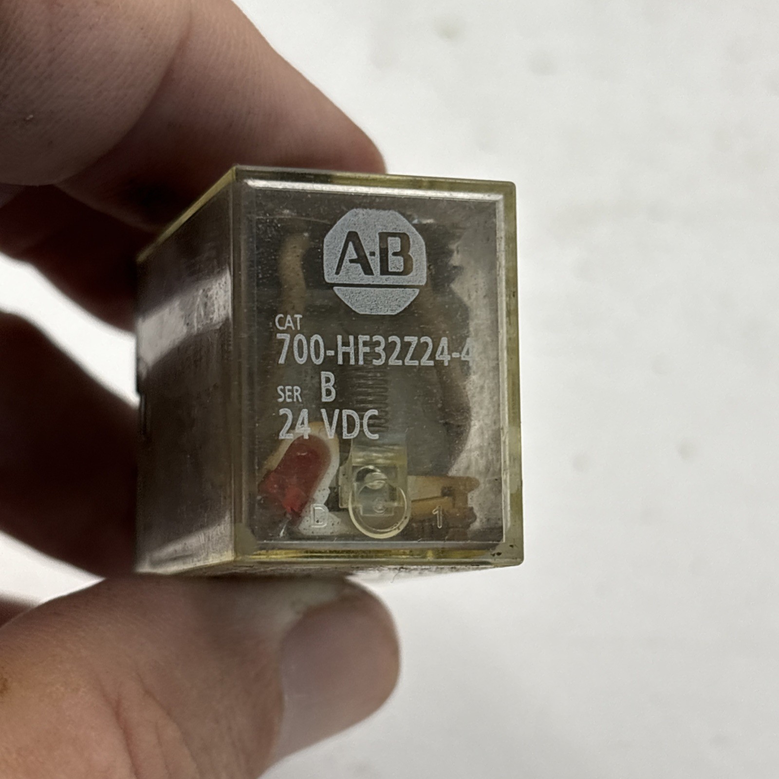 Lot Of 10 Assorted Relays Of Various Brands And Types