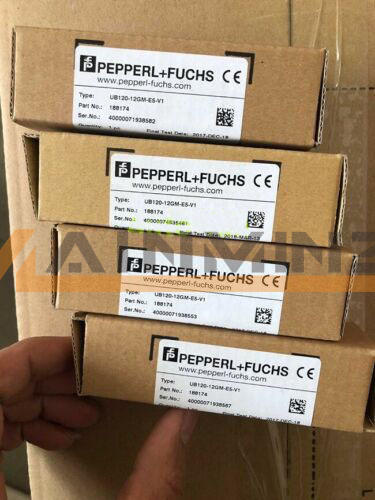 ONE New Pepperl+Fuchs UB120-12GM-E5-V1 Ultrasonic sensor