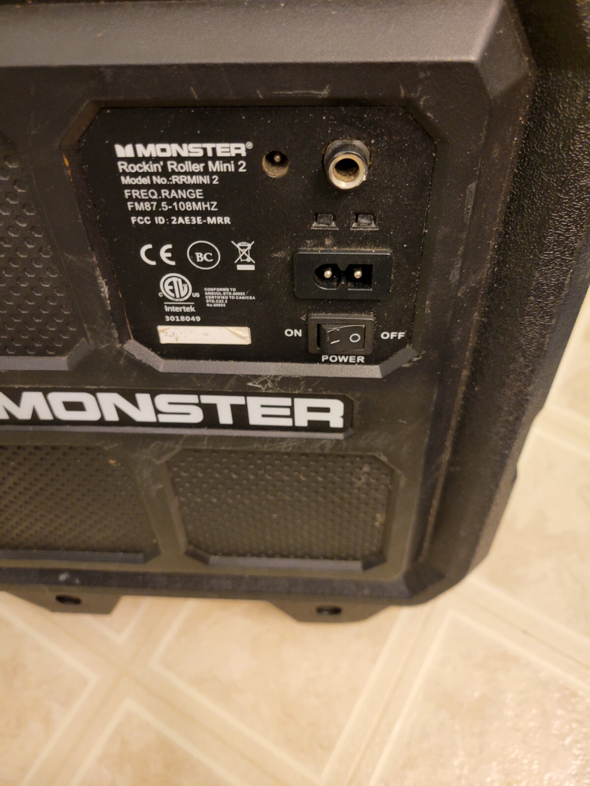 Monster Rockin Roller Mini 2