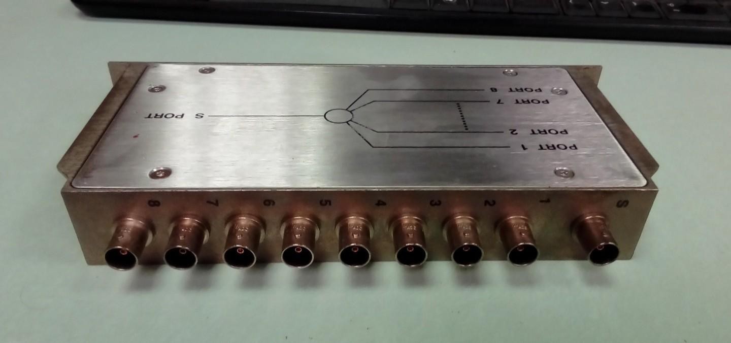 ADC RF WORx 8:1 Combiner 5-1000 Mhz P/N SCV-1008B