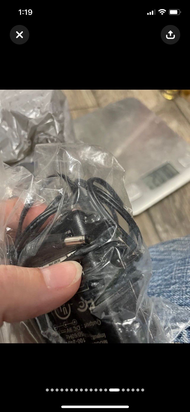 Electronic – 32 Items Panasonic Norelco Logistics Casio Chords & Chargers READ