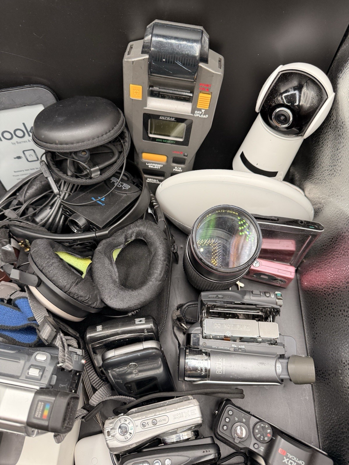 Electronics Job Lot For Parts Tested & Untested Scrap Camera Apple TV Headphones