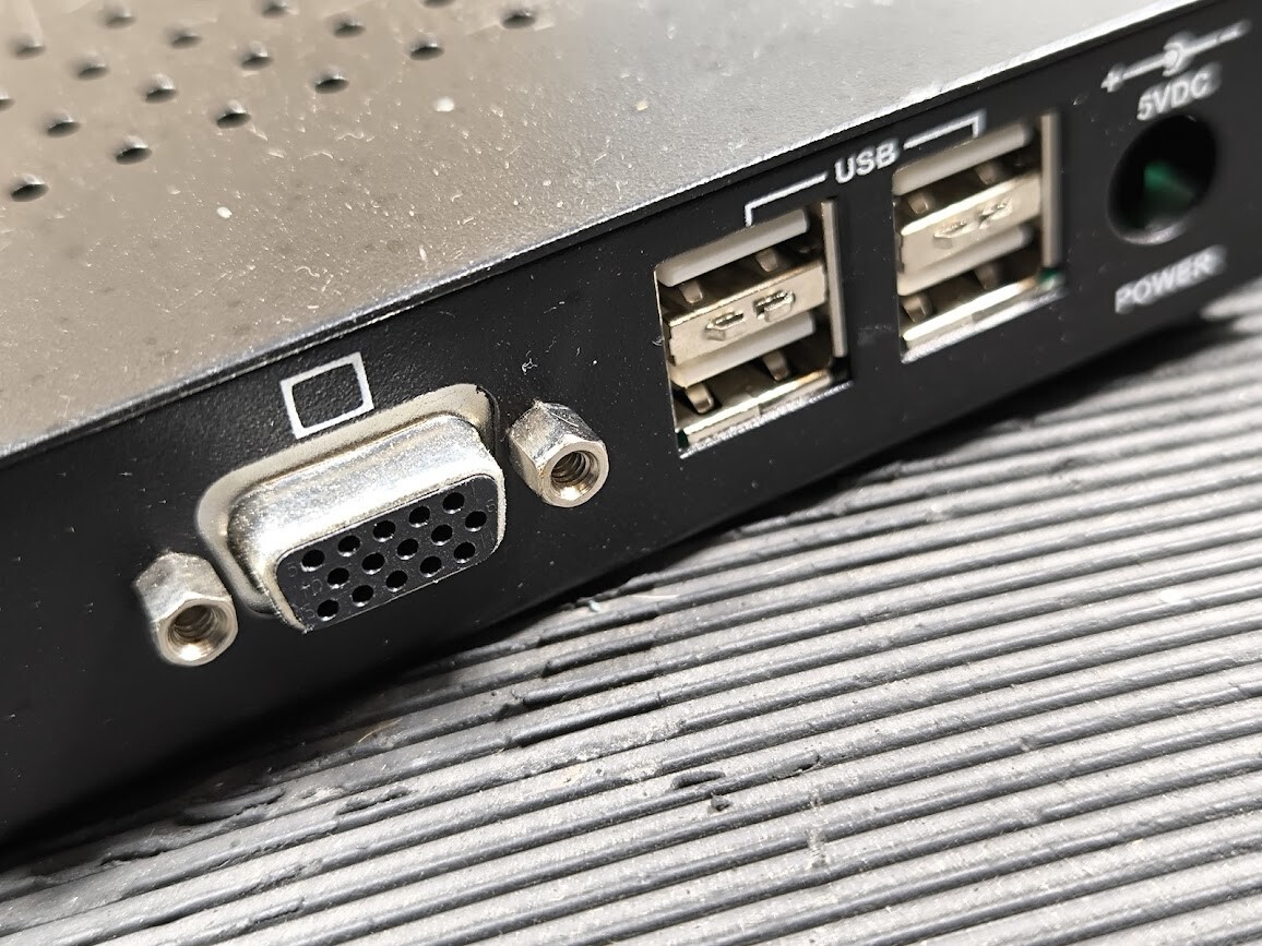 Black Box ServSwitch CATx KVM Extender – Used, Working Condition