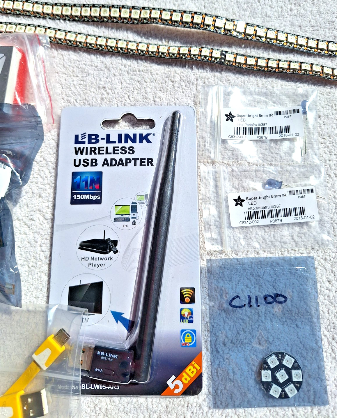 New Maker’s Electronics In Original Packages: Grab-Bag Sale, US Seller