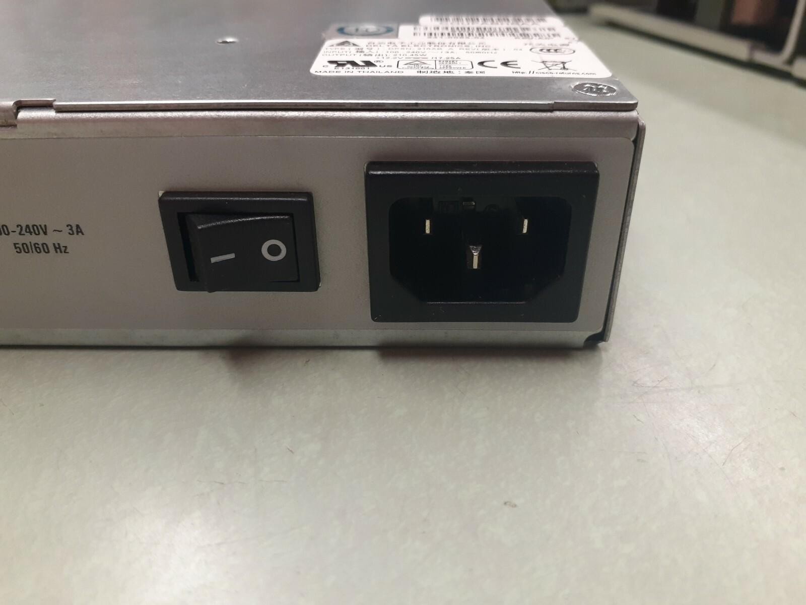 Power Supply Delta DPSN-210AB A REV: 04 341-0063-04