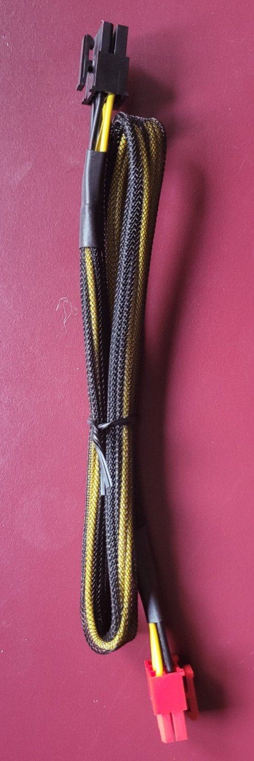 PCI-E PCI Express 6P Male to 6Pin Male Graphics Video Card DIY Power Cable