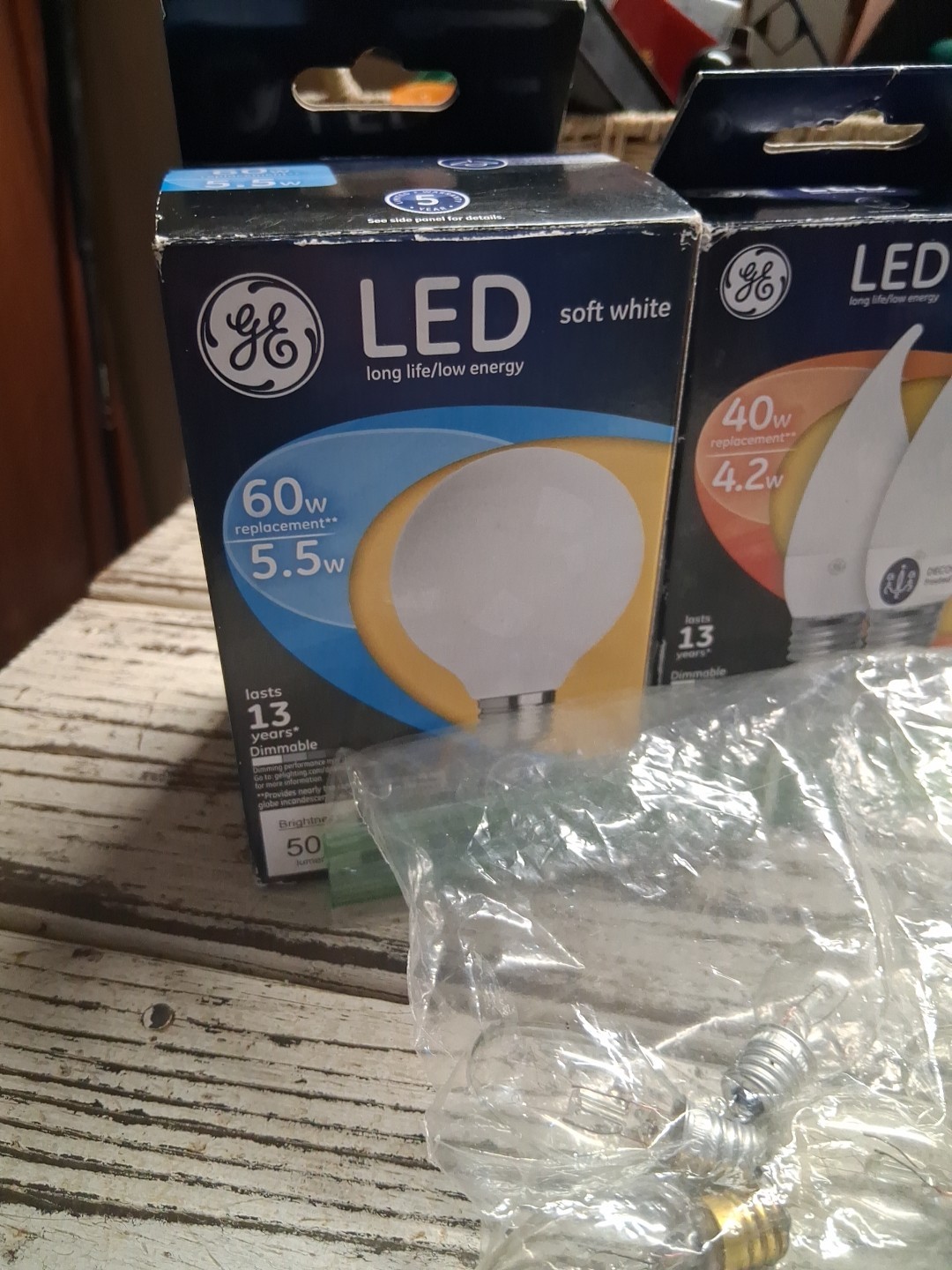 Misc Lot Bulbs